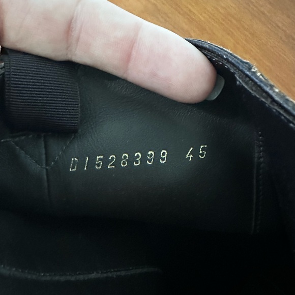 Saint Laurent Men’s Python Boots - Picture 7 of 7